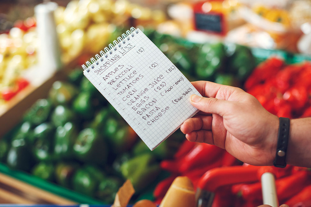 4 tips to ensure budget grocery shopping