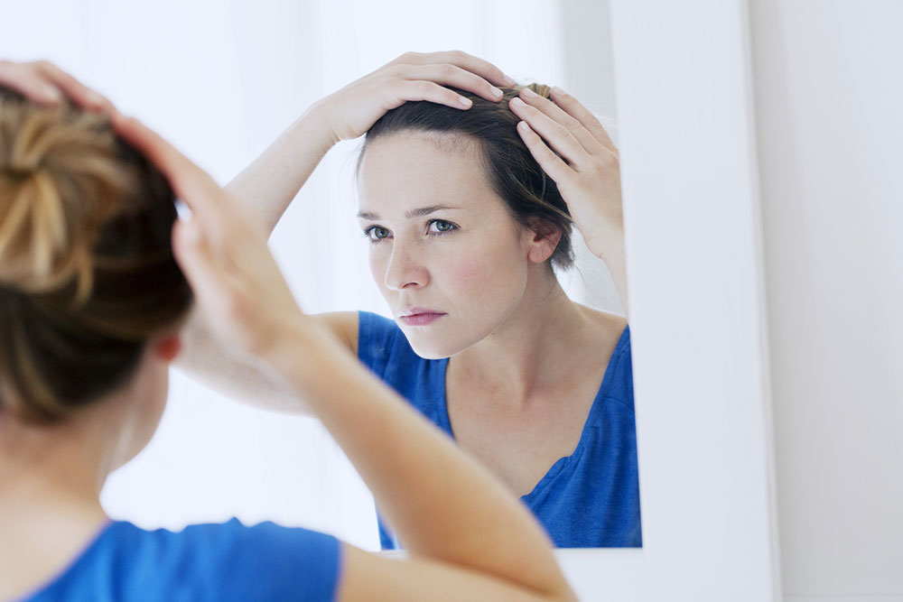 Hair loss and its symptoms